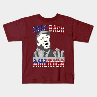 Take Back America Kids T-Shirt